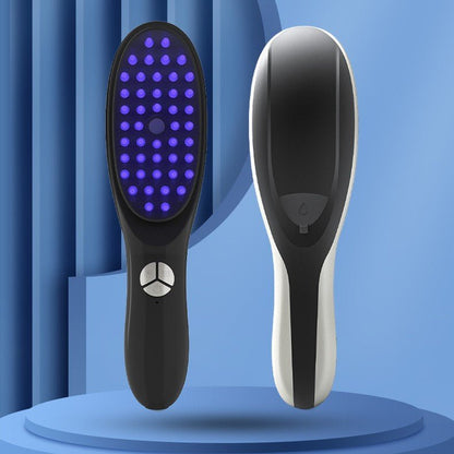 RED LIGHT THERAPY BRUSH SCALP MASSAGER COMB HAIR GROWTH ANTI HAIR LOSS