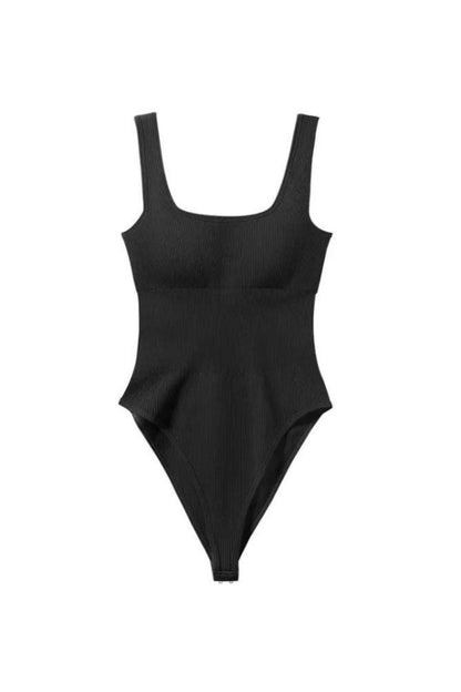 RIBBED TANK BODYSUIT