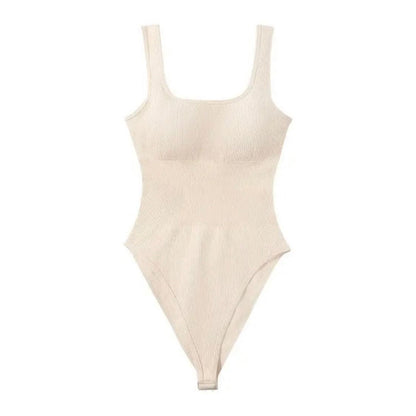 RIBBED TANK BODYSUIT