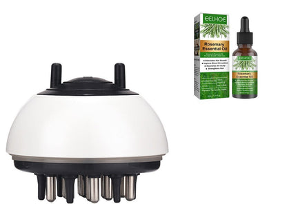Rosemary Anti-Breakage Nourishing Hair Care Oil (One Free with Therapy Brush)