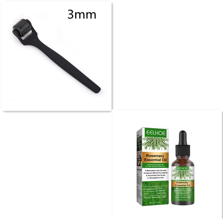 Rosemary Anti-Breakage Nourishing Hair Care Oil (One Free with Therapy Brush)
