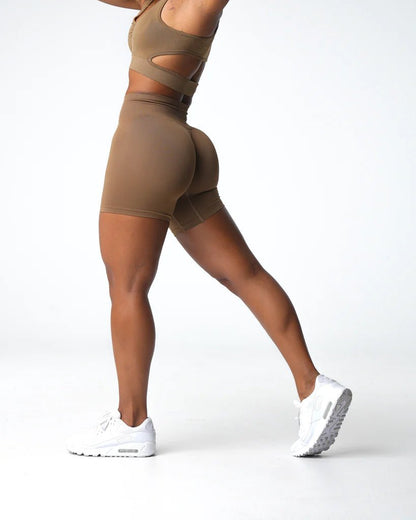SCRUNCH SEAMLESS SHORTS