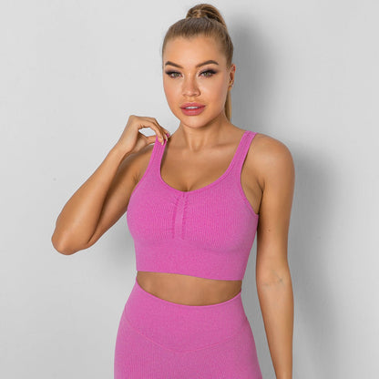 SEAMLESS SPORTS BRA