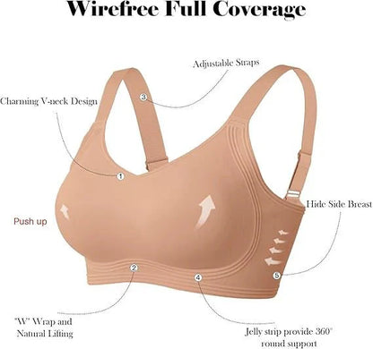✨ The Wire-Free Bra Women Are Switching To
