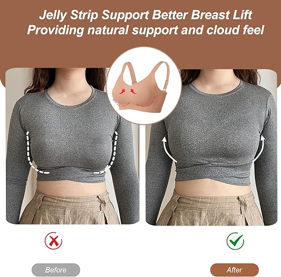 ✨ The Wire-Free Bra Women Are Switching To