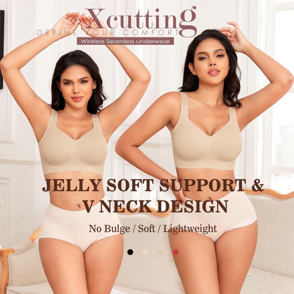 ✨ The Wire-Free Bra Women Are Switching To