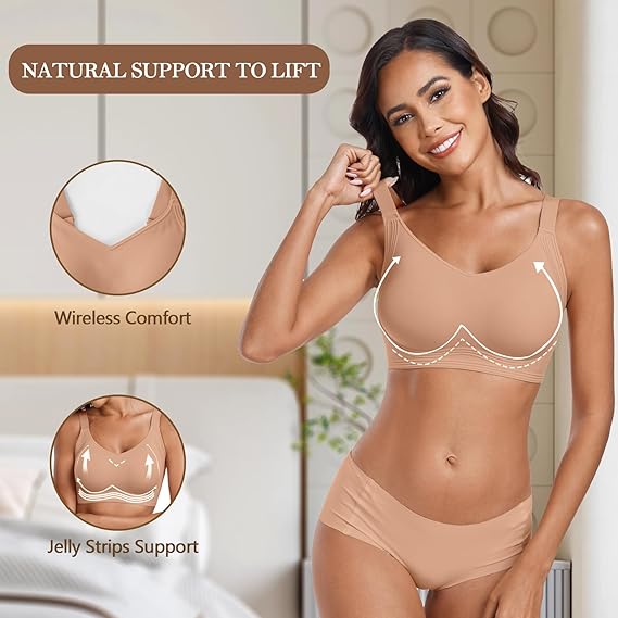 ✨ The Wire-Free Bra Women Are Switching To