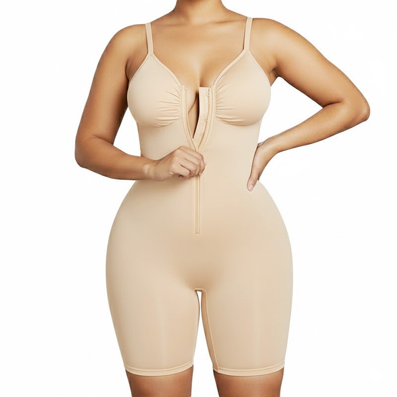 SEAMLESS TUMMY-CONTROL BUTT-LIFTING SHAPEWEAR SUMMER BODYSUIT