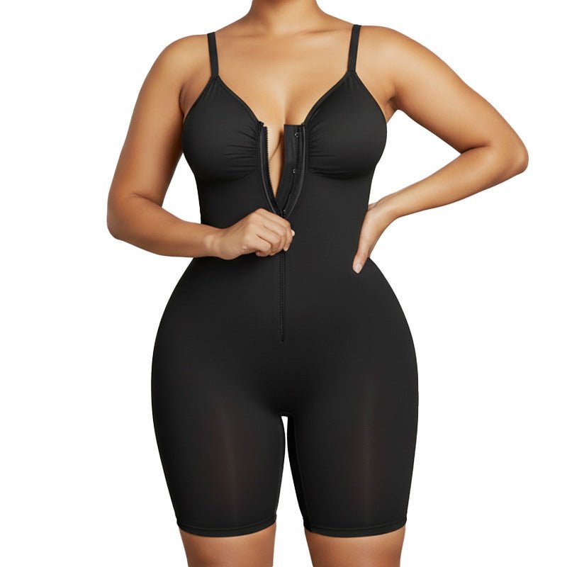 SEAMLESS TUMMY-CONTROL BUTT-LIFTING SHAPEWEAR SUMMER BODYSUIT
