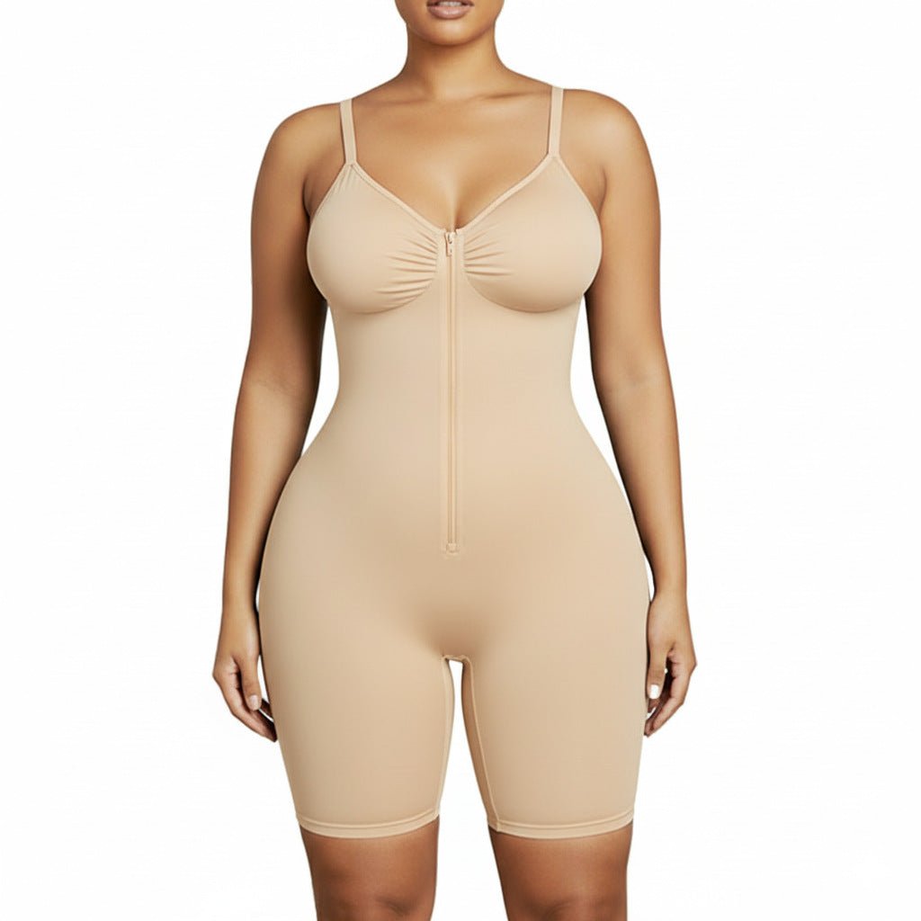 SEAMLESS TUMMY-CONTROL BUTT-LIFTING SHAPEWEAR SUMMER BODYSUIT