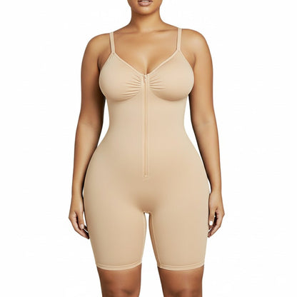 SEAMLESS TUMMY-CONTROL BUTT-LIFTING SHAPEWEAR SUMMER BODYSUIT