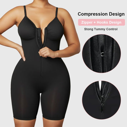 SEAMLESS TUMMY-CONTROL BUTT-LIFTING SHAPEWEAR SUMMER BODYSUIT