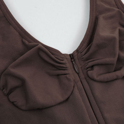 SEAMLESS TUMMY-CONTROL BUTT-LIFTING SHAPEWEAR SUMMER BODYSUIT