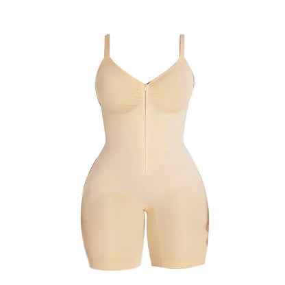 SEAMLESS TUMMY-CONTROL BUTT-LIFTING SHAPEWEAR SUMMER BODYSUIT